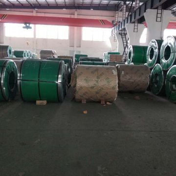 Ss 201 Hot Rolled Cold Rolled Stainless Steel Coil