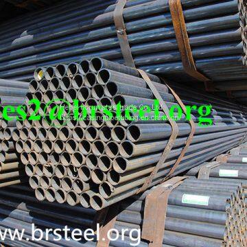 erw black pipes and tubes for  civil building and construction