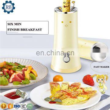 yellow Color Household Electric Automatic Egg Roll Maker  Egg Cup Omelette Master Sausage Machine DIY Breakfast Maker