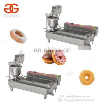 Industrial Automatic Glazing Doughnut Maker Production Line Price Machine To Making Donut