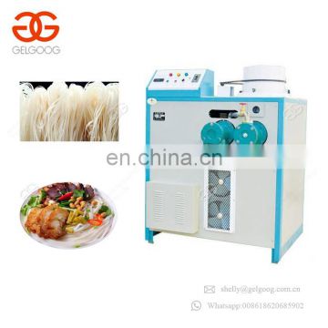 Professional Automatic Corn Vermicelli Fresh Spaghetti Noodle Steamer Rice Flour Making Machine