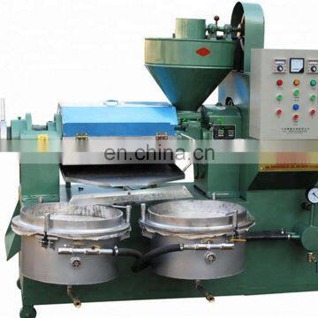 Olive oil cold press machine/AMEC 6YL-68combine oil press price