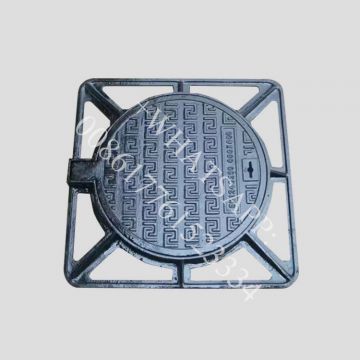 Saudi Arabia triangle heavy duty ductile iron manhole cover