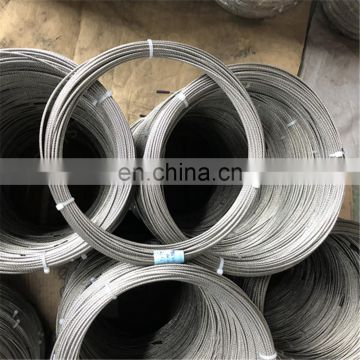 Stainless Steel Wire Rope 304 316 for Cambodia