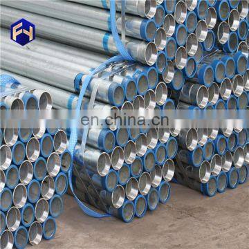 Professional 8 foot galvanized pipe made in China