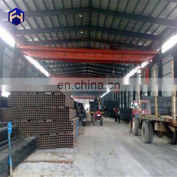 New design pre galvanized hollow section steel tube for wholesales