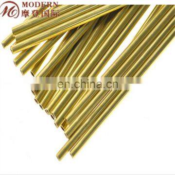 brass tube rectangular