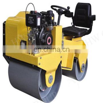 Top quality price of road roller in india honda engine double drum road roller machine