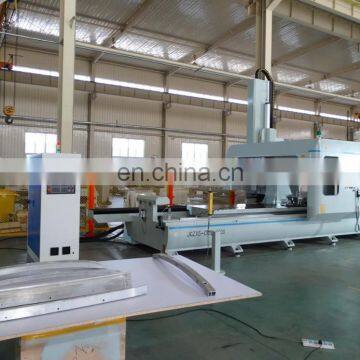 Aerospace and Rail Traffic Industry Precision Aluminum Profile CNC Machine Center photo-3