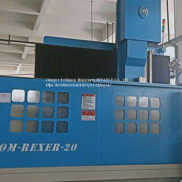 Japan OM Rexer 20 CNC Vertical Lathe