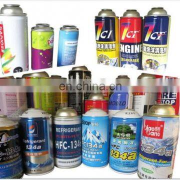 5 color CMYK printing empty PAINT cans empty aerosol cans