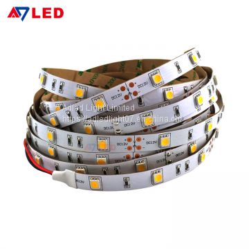 High power 7.2w/m 30leds dmx led strip 5m led strip reel ip65 led strip lightfor menu board led light box