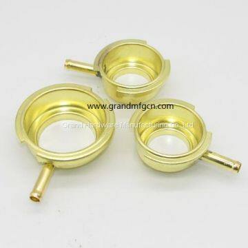 Brass Radiator Coolant Filler Neck and Caps
