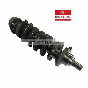 4JJ1 japan car engine essential part crankshaft for excavator