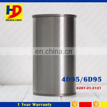 4D95 6D95 High Quality Engine Cylinder Liner 6207-21-2121