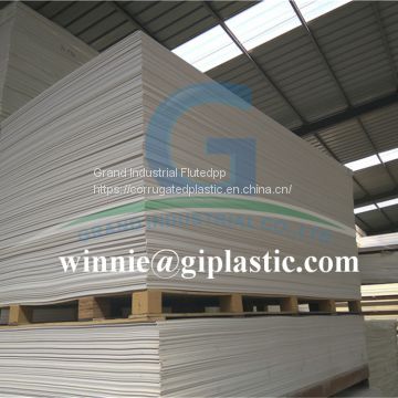 35mm Sintra board 25mm PVC foam sheet