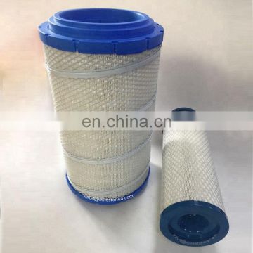 Air filter K2337PU 1109070-40A for china heavy duty truck