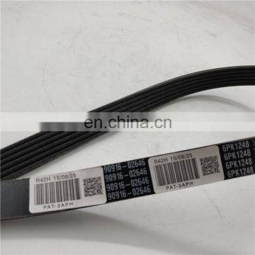 PAT V-Ribbed Belt 90916-02646, 90916-02599 For CAMRY / RAV4 / HIGHLANDER