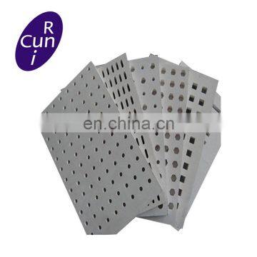 perforated stainless steel sheet metal 316L 316Ti