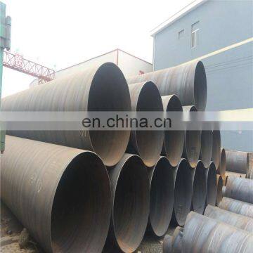 Gas Water Oil Transportation SSAW Carbon Steel Pipe Types of Carbon Steel Pipe