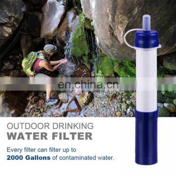 Outdoor Personal Portable Water Filter Survival Straw Filter For Outdoor Camping photo-6