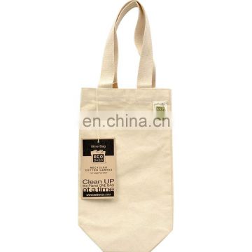 Canvas Wine Bag for 750 mL Bottle - 100% Recycled Cotton