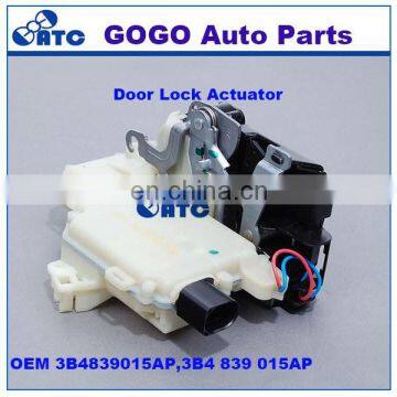 FOR Volkswagen Jetta GTI Rabbit Rear Left Door Lock Actuator OEM 3B4839015AP, 3B4839015AF