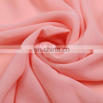 Factory Direct 100D Polyester Plain Chiffon Fabric Plain Dyed Chiffon Fabric for Dress photo-5
