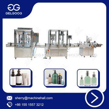 Automated Gel Bottle Filling Machine, Hand Sanitizer Filling Machine Hot Selling