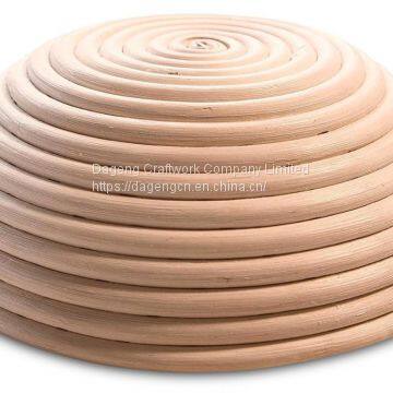 China Factory Round Rattan Banneton Bread Proofing Basket With Liner photo-5