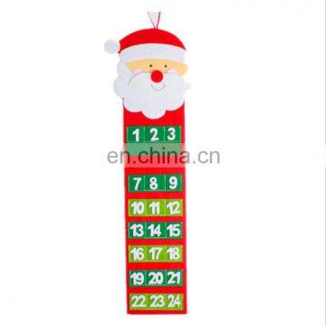 Felt Christmas Hanging Decoration Calendar photo-2