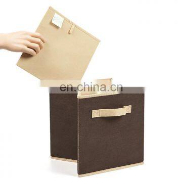 Useful Collapsible Toy Boxes Foldable Storage Bin Folding Nowoven Storager Box