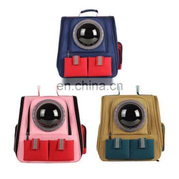 Eco-Friendly Hot Sales Outdoor Breathable Capsule Pet Carrier Dog Cat Travel Bag photo-2