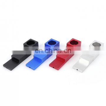 Magnet ladder box-shaped pipe metal whistle cigar smoking pipe