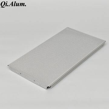 AA3003 Aluminum Perforated Ceiling Panels For Shopping Mall Decorative