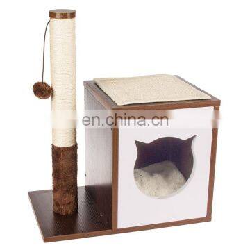 Durable Promotion Cat Tree Animal House photo-5