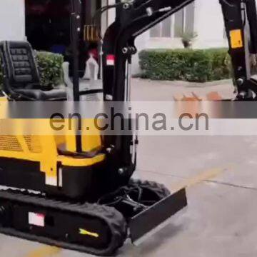 rubber track mini excavator excavator remote control breaker excavator