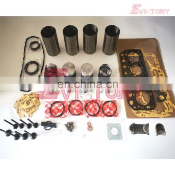 For MITSUBISHI K4D ENGINE OVERHAUL REBUILD KIT