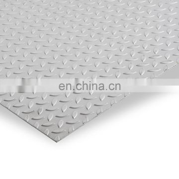 1.6mm 1060 3003 H14 Grade Aluminum Checked Plate Canada for Sale