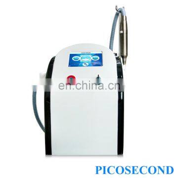 High quality best price 532nm 755nm 1064nm picosecond laser removal tattoo q switch nd yag laser yang mesi for skin rejuvenation