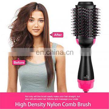 Custom Pink Hair Straightener Hot Comb Electric Multifunctional for Women photo-3
