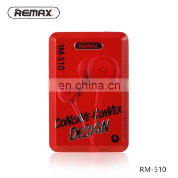 Remax RM-510 Colorful Candy Series Gift Box In-ear Wired Stereo Earphone With Mic