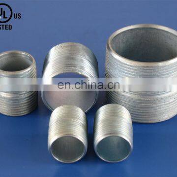 Rigid Conduit Nipples Galvanized Close Nipples of Steel Pipe Fittings for Extend the Length With ANSI Standard UL6 Listed photo-4