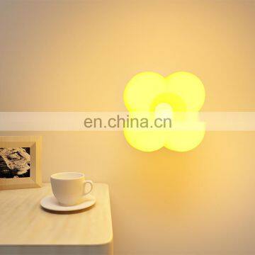 2020 Upgraded PIR Motion Sensor Battery-Powered Stick-on Magnet LED Night Light for Stairs Hallway Bathroom photo-4