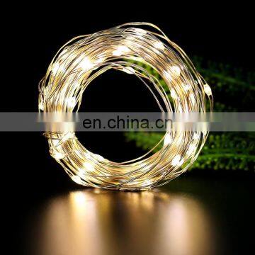 5V 10M USB Powered With Remote String Lights For Christmas Wedding Party Garland Decoration