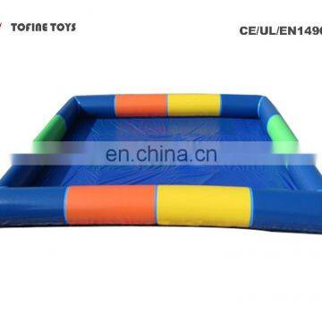 Family use Square inflatable Rectangular PVC swimming pool