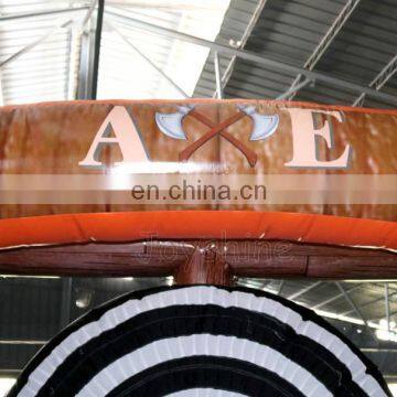 Inflatable Axe Throwing Game Team Building Fun Carnival Games For Sale photo-4