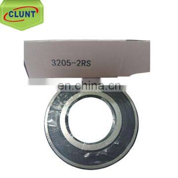 3205-2RS Sealed Double Row Angular Contact Bearing 3205