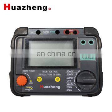 RCD Consequence Loop/Line Impedance Insulation Resistance Earthing Continuity Tester photo-3