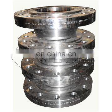 Carbon Steel Gas and Oil Pipes Welded Neck Flange photo-3